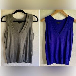 3/$20! EXPRESS Pair of Knit Sweater Vests